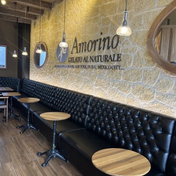 Amorino - cute searing area - Desserts Near Me - Chicago, Illinois Amorino - cute searing area - Desserts Near Me - Chicago, Illinois