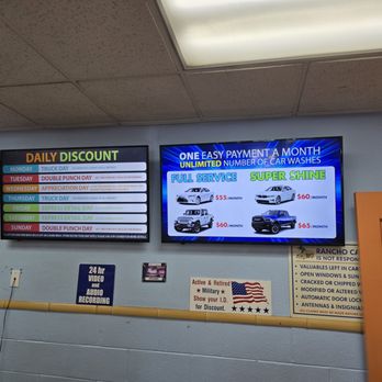Rancho Car Wash - Car Wash Near Me - Temecula, California