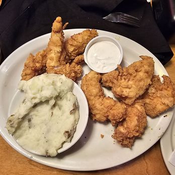 Texas Roadhouse - Chicken Critters dinner with mashed potatoes - Steakhouses Near Me - Selinsgrove, Pennsylvania Texas Roadhouse - Chicken Critters dinner with mashed potatoes - Steakhouses Near Me - Selinsgrove, Pennsylvania