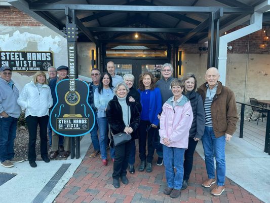 Steel Hands Vista Distilling and Brewing by null