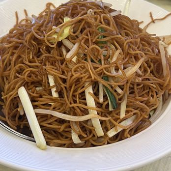 HL Peninsula Restaurant - Soy Sauce Chow Mein - Dim Sum Near Me - Milpitas, California