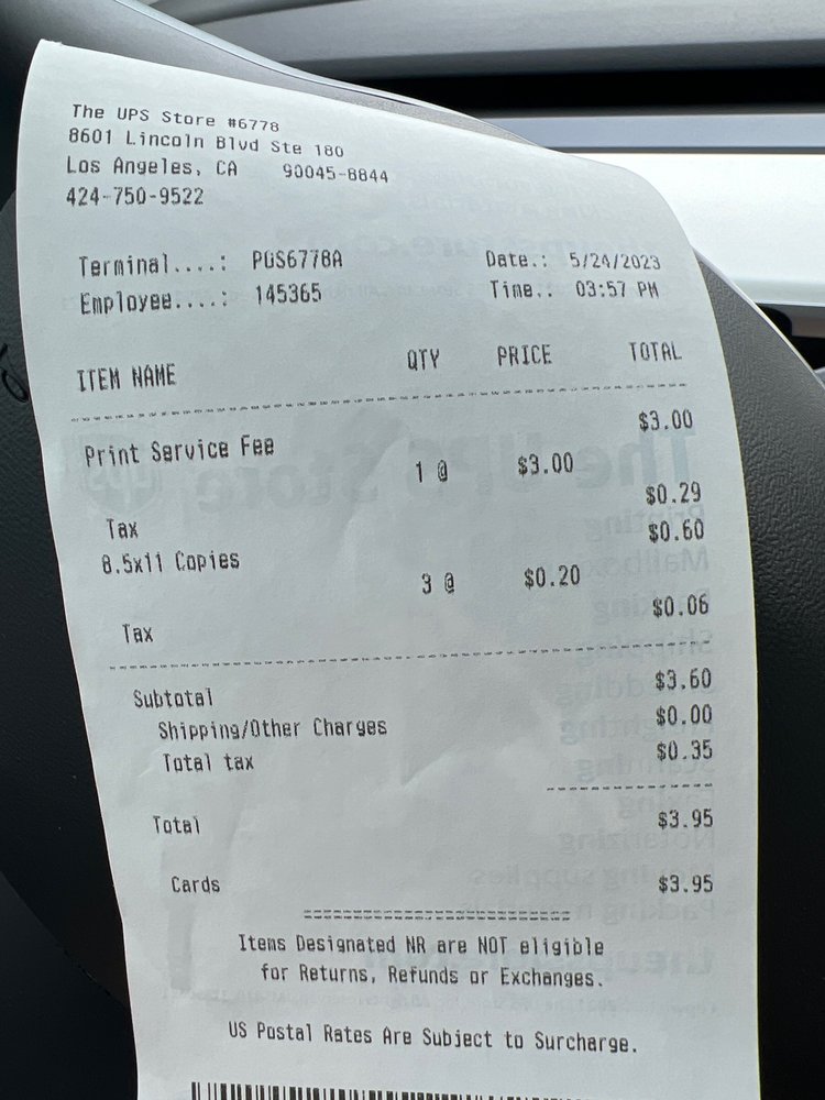 THE UPS STORE 【35 Photos & 79 Reviews】 8601 Lincoln Blvd, Los Angeles