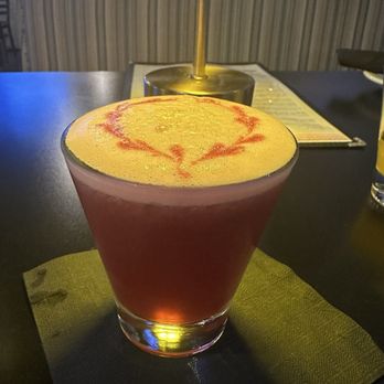 Paititi Peruvian Bistro - Chicha morada sour - Peruvian Near Me - Sacramento, California