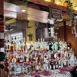 Bourbon Street Bar & Grill - The bar