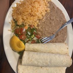 Tipico's - Barbacoa Taco Plate