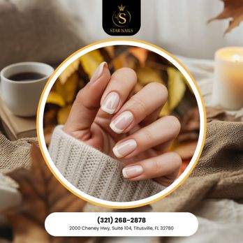 Star Nails - Waxing Near Me - Titusville, Florida