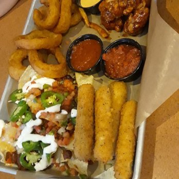 Buffalo Wild Wings - Sampler platter - Chicken Wings Near Me - Berwyn, Illinois Buffalo Wild Wings - Sampler platter - Chicken Wings Near Me - Berwyn, Illinois