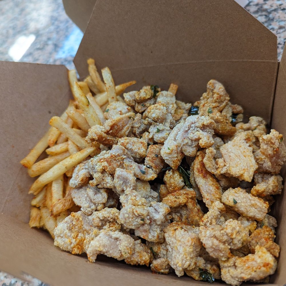 Phamily Tea House - Spicy popcorn chicken and fries - Coffee & Tea Near Me - Albuquerque, New Mexico Phamily Tea House - Spicy popcorn chicken and fries - Coffee & Tea Near Me - Albuquerque, New Mexico