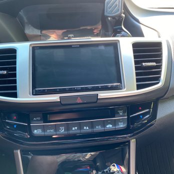 Audio Dreams - 2017 accord sport receiver upgrade. - Car Stereo Installation Near Me - La Verne, California