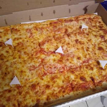 Tony's Pizza - Tony's Saturday night special, full sheet cheese for just $27 plus tax. Really yum! - Pizza Near Me - Buffalo, New York