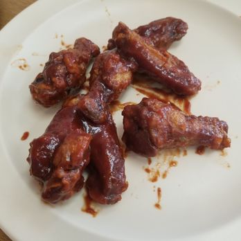 Grande Pizza - Bbq wings. Nice crispy outside! - Pizza Near Me - Peoria, Arizona Grande Pizza - Bbq wings. Nice crispy outside! - Pizza Near Me - Peoria, Arizona
