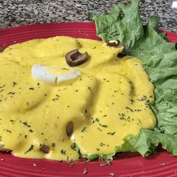 Mati Peruvian Cuisine - Papa A la Huancaína - Peruvian Near Me - Albuquerque, New Mexico