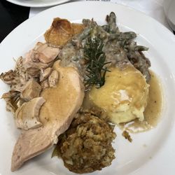 Woodland Terrace - Thanksgiving Lunch