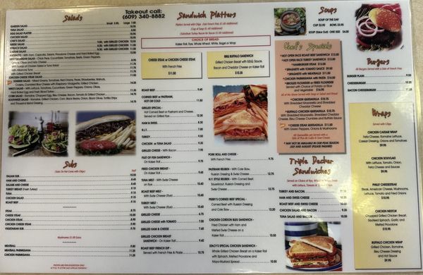 Menu photo 6 Perry's Cafe & Deli Atlantic City, NJ Menu photo 6 Perry's Cafe & Deli Atlantic City, NJ