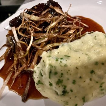 Azzurri - Short Rib Entree - Italian Near Me - Harvey Cedars, New Jersey