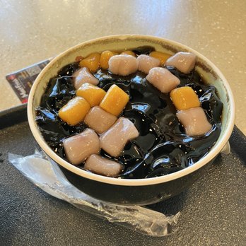 Meet Fresh - Icy Grass Jelly Signature - Desserts Near Me - Fremont, California Meet Fresh - Icy Grass Jelly Signature - Desserts Near Me - Fremont, California