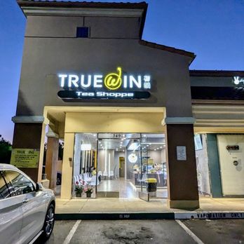 Truewin Tea Shoppe - Evening full frontal  06/24/24 - Bubble Tea Near Me - Newark, California