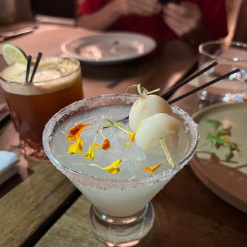 La ong - Lychee cocktail - Thai Near Me - Beverly Hills, California La ong - Lychee cocktail - Thai Near Me - Beverly Hills, California