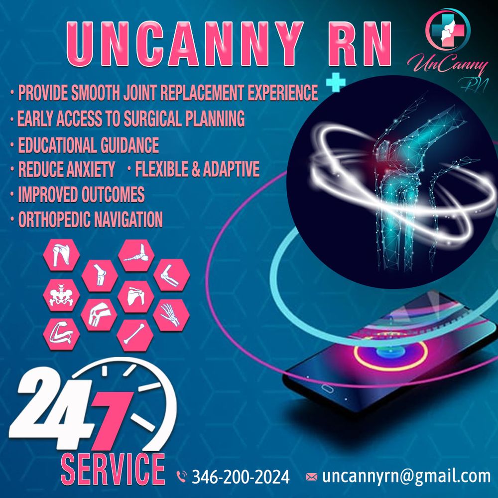 UNCANNY RN Updated August 2024 Sugar Land, Texas Home Health Care