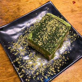Ramen Ryoma - Matcha tiramisu - Ramen Near Me - Beaverton, Oregon Ramen Ryoma - Matcha tiramisu - Ramen Near Me - Beaverton, Oregon