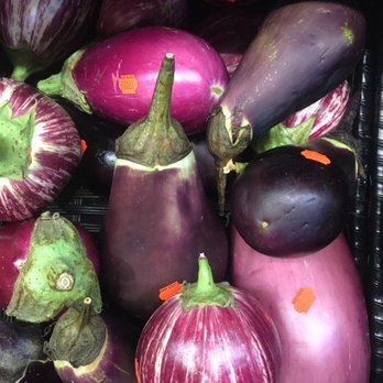 Deep Roots Market - Assortment of organic eggplants - Grocery Near Me - Greensboro, North Carolina Deep Roots Market - Assortment of organic eggplants - Grocery Near Me - Greensboro, North Carolina
