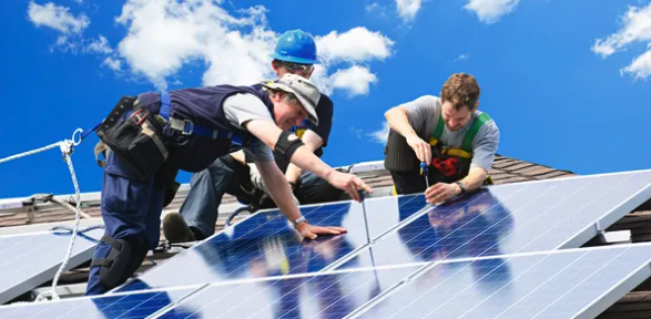 Solar Electrical Plus Logo