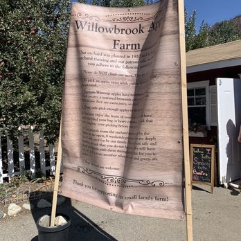 Willowbrook Apple Farm - Pick Your Own Farms Near Me - Oak Glen, California Willowbrook Apple Farm - Pick Your Own Farms Near Me - Oak Glen, California