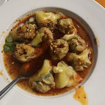 Momo Mee - Szechuan spicy wonton - Pan Asian Near Me - Milwaukee, Wisconsin