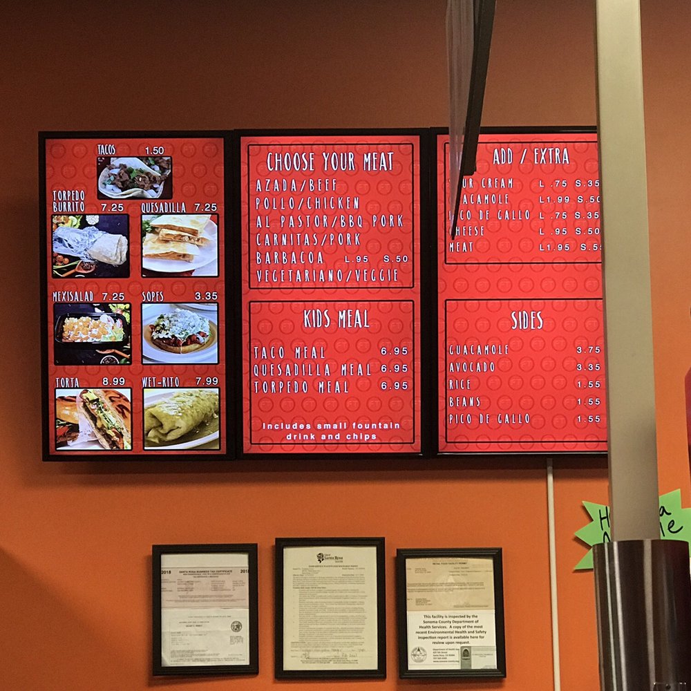 Freaking Tacos - Digital menu - Mexican Near Me - Santa Rosa, California Freaking Tacos - Digital menu - Mexican Near Me - Santa Rosa, California