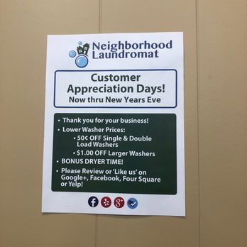 Neighborhood Laundromat - Laundromat Near Me - Richmond, Virginia