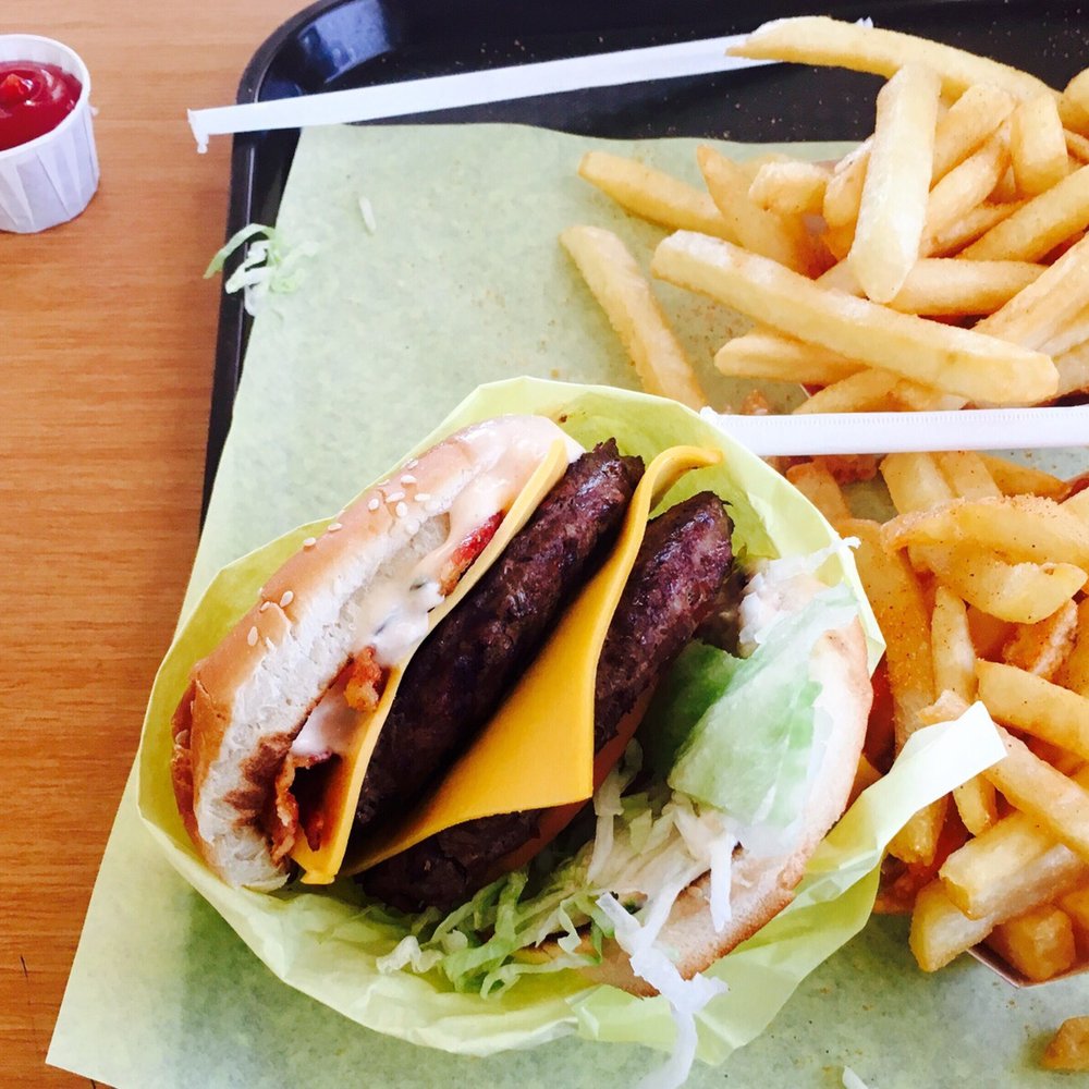 Original Queens - Double special with cheese - Burgers Near Me - Tujunga, California