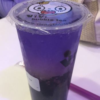 Vivi Bubble Tea - Blue Galaxy Drink! - Bubble Tea Near Me - New Haven, Connecticut