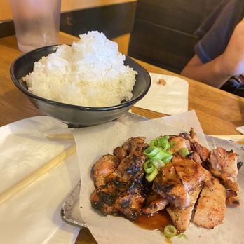 Sake2Me AYCE Sushi - Newport - Chicken Teriyaki and Rice - Japanese Near Me - Tustin, California