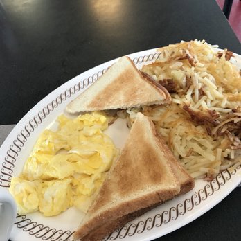Waffle House -  a plate of breakfast food - Diners Near Me - Gadsden, Alabama