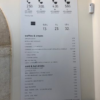 PIC Perfect Ice Cream - Menu - Ice Cream & Frozen Yogurt Near Me - Lisbon, 11