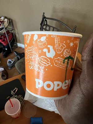 Popeyes Louisiana Kitchen by null