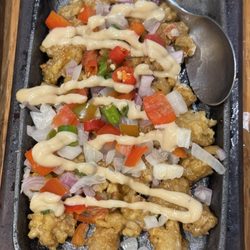 Kuya J - Squid sisig