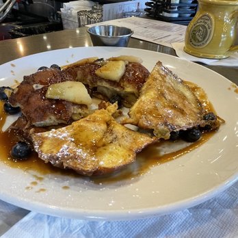 Another Broken Egg Cafe - Devouring in process.. - Breakfast & Brunch Near Me - Winter Park, Florida