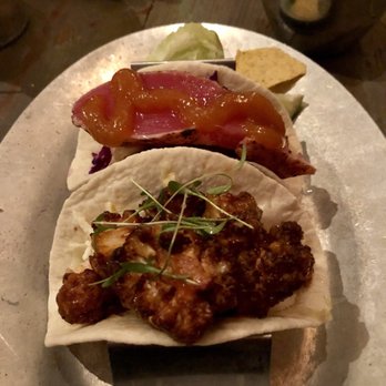 Vida Taco Bar - Ahi Tuna + Buffalo Cauliflower Tacos - Tacos Near Me - Annapolis, Maryland Vida Taco Bar - Ahi Tuna + Buffalo Cauliflower Tacos - Tacos Near Me - Annapolis, Maryland