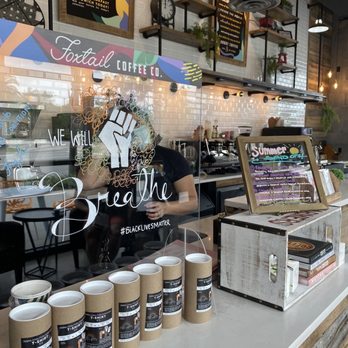 Foxtail Coffee - Love their support for BLM - Coffee & Tea Near Me - Orlando, Florida