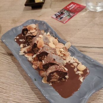 Kae Sushi - Nutella Roll - Sushi Bars Near Me - Coral Gables, Florida Kae Sushi - Nutella Roll - Sushi Bars Near Me - Coral Gables, Florida