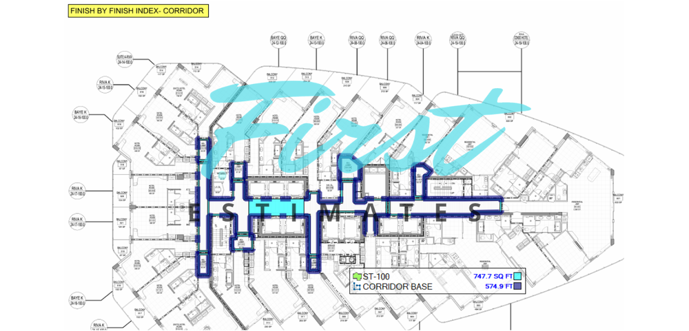 Slide of FirstEstimates