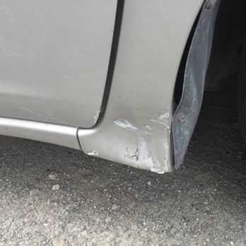 Anchorage towing - Damage they did to my vehicle - Towing Near Me - Anchorage, Alaska