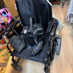 PTA Thrift Shop of La Habra - I vacate motorized wheelchair with 2 batteries. Asking $1,000