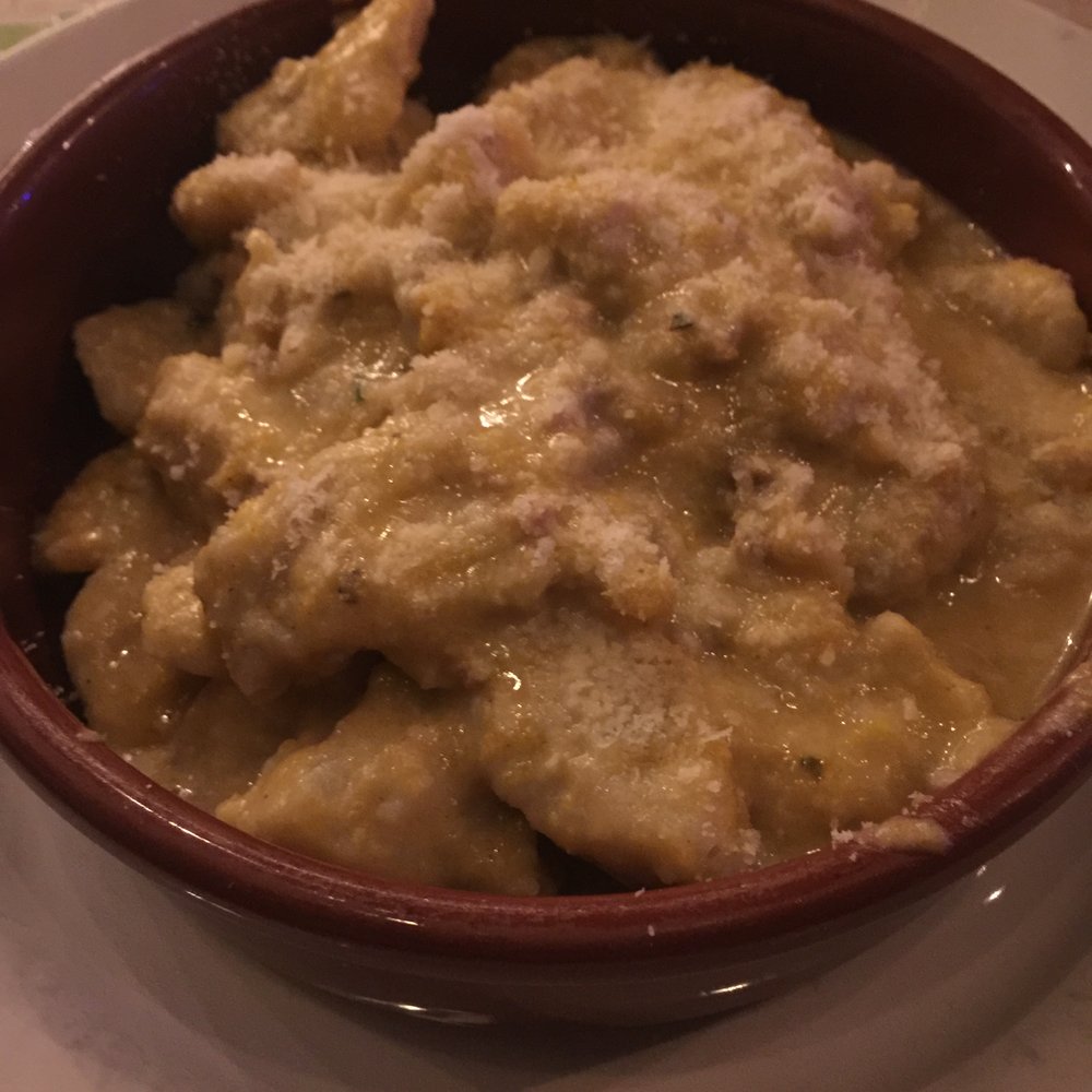 Locanda Ravello - Pumpkin Gnocchi - Italian Near Me - Danville, California Locanda Ravello - Pumpkin Gnocchi - Italian Near Me - Danville, California