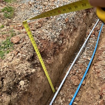 WNC Grading & Utilities - Commercial water line - Landscaping Near Me