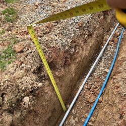 WNC Grading & Utilities - Commercial water line