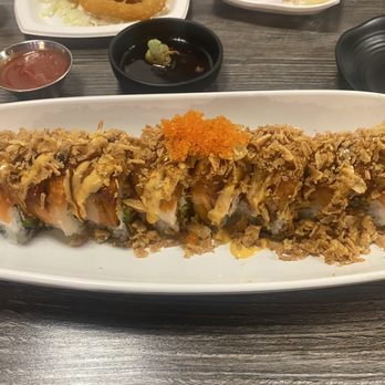 Bamboo Fish - Kitchen Sink Roll - Japanese Near Me - San Jose, California