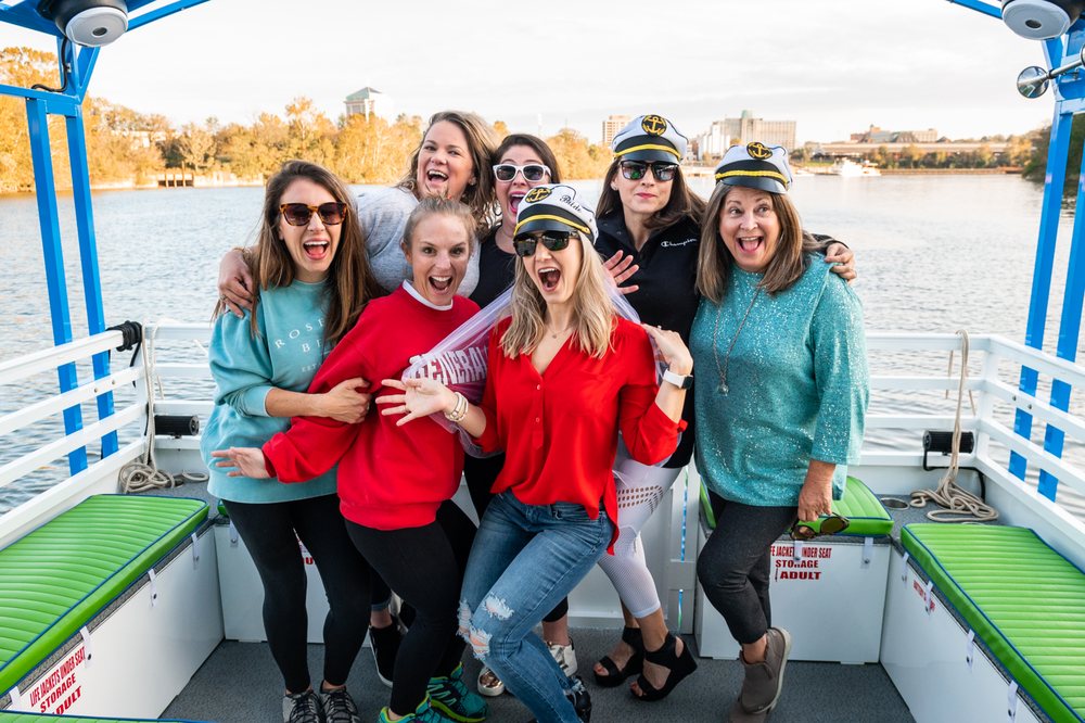 SIPNCYCLE PEDAL CRUISE 13 Photos Boat Tours 355 Commerce St, Montgomery, AL Phone