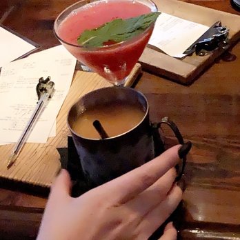 Moonshine Grill - Bourbon slush and southern belle! - Southern Near Me - Austin, Texas